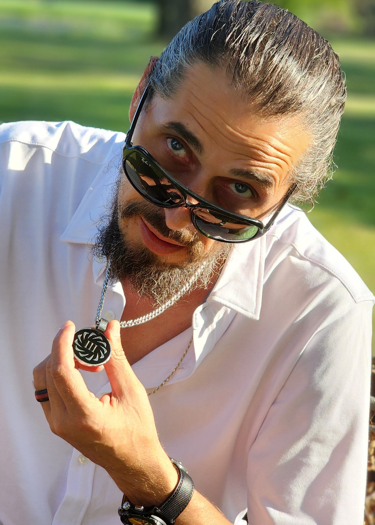 THE INNER CIRCLE MEDALLION. Introductory price.