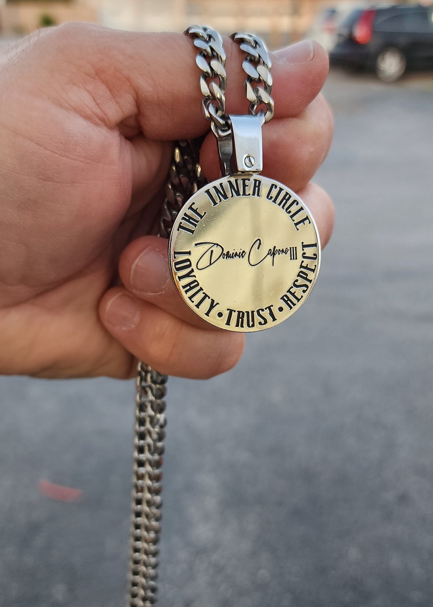 THE INNER CIRCLE MEDALLION. Introductory price.