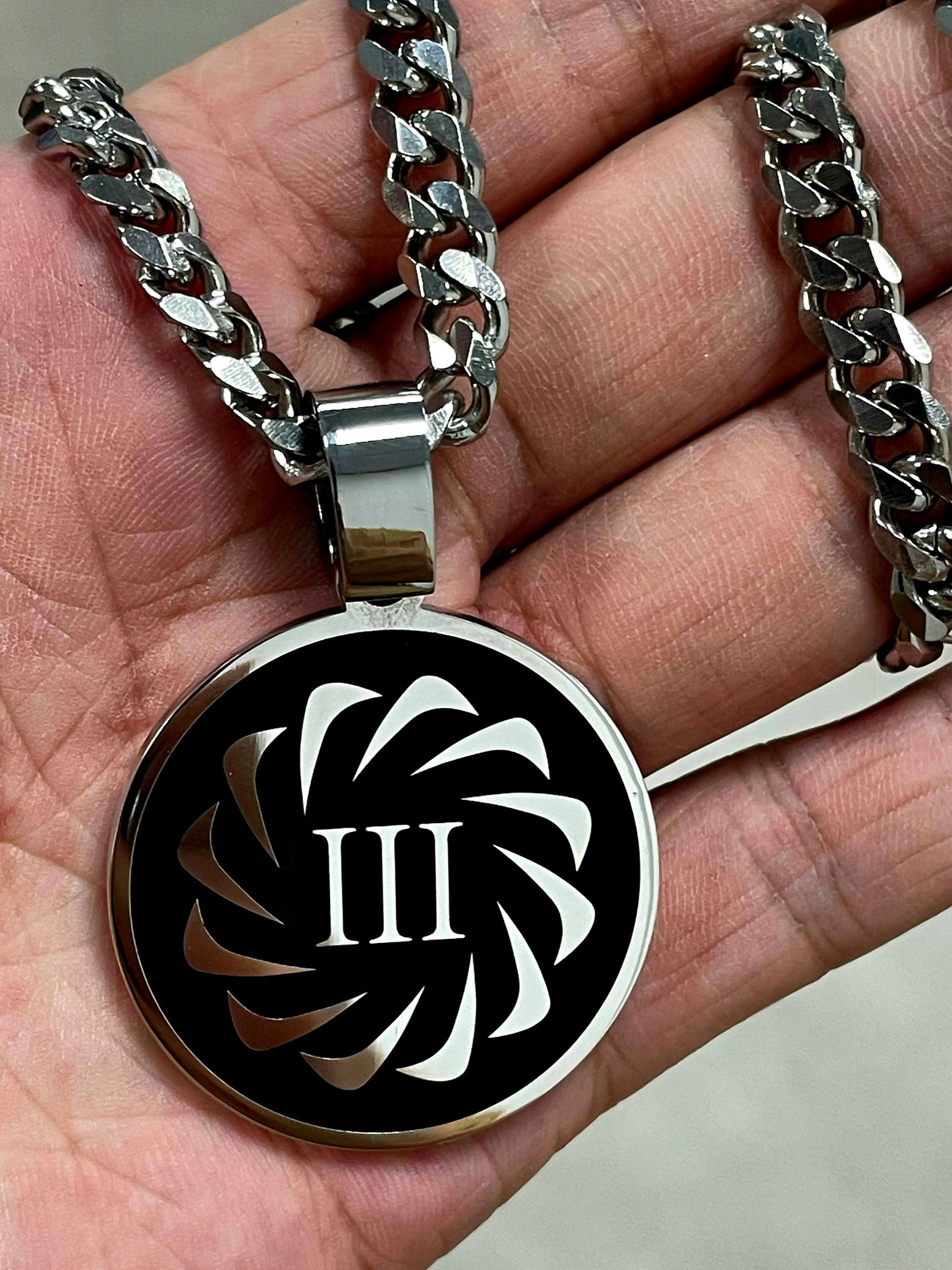 THE INNER CIRCLE MEDALLION. (Taking pre orders)