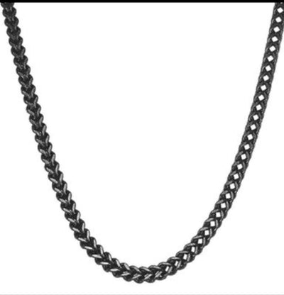 Black Stainless Steel Necklace